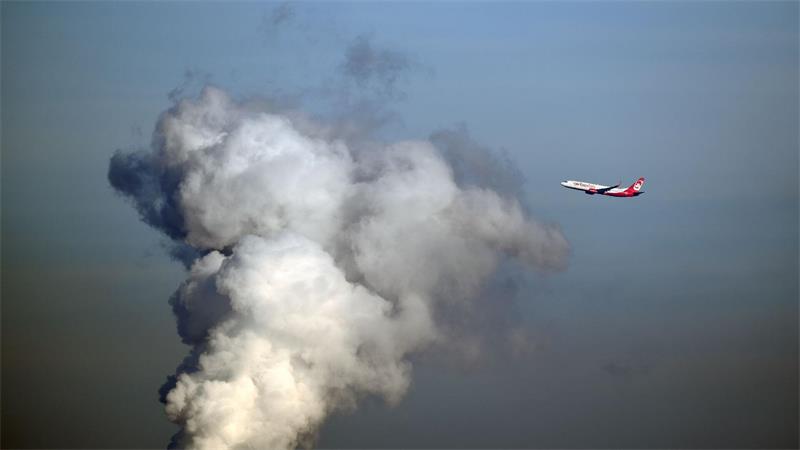 Der CO2-Fußabdruck macht mehr als die Hälfte des ökologischen Fußabdrucks der Menschheit aus. (Archivbild)