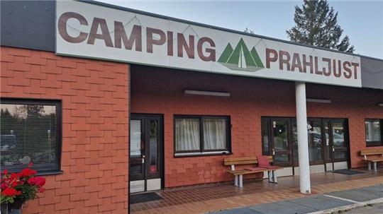 Der Campingplatz Prahljust bei Buntenbock ist der größte Campingplatz im Harz.