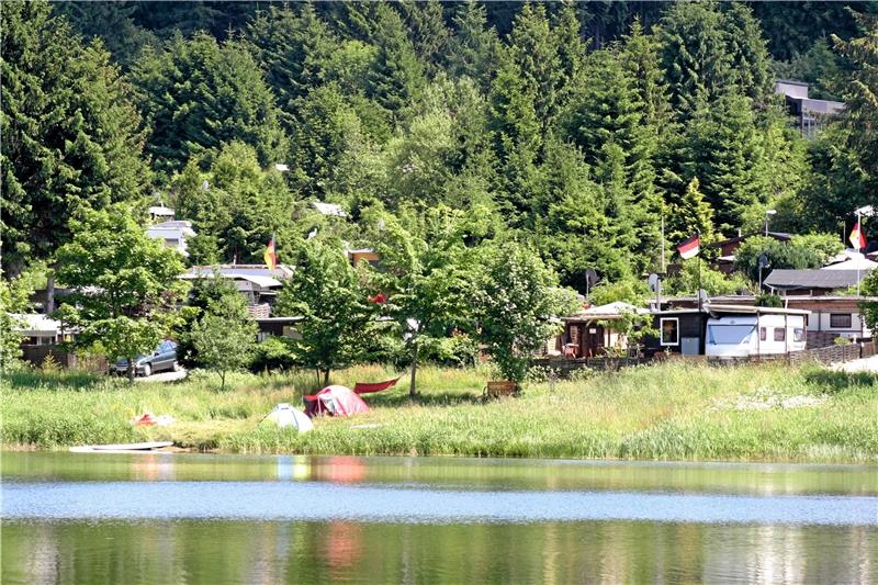 Der Campingplatz Prahljust ist seit Anfang Mai wieder zugänglich.  Foto: GZ-Archiv