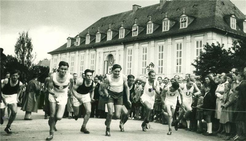Streifzug durch die Geschichte der TU Clausthal Der Campuslauf hat in Clausthal eine lange Tradition.
