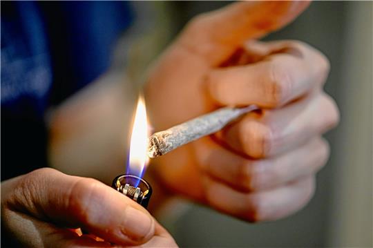 Der Cannabis-Konsum bleibt künftig straffrei, wenn eine Reihe von Vorschriften eingehalten werden. Foto: dpa
