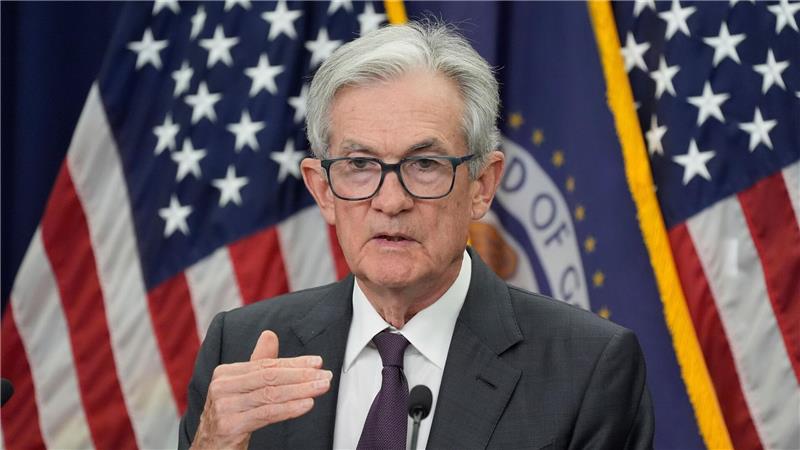 Der Chef der US-Notenbank, Jerome Powell, widersetzt sich bisher den Forderungen von Trump nach Leitzinssenkungen.