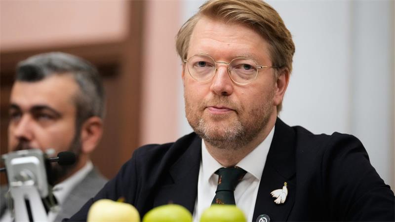 Der Chef der liberalen Oppositionspartei Jabloko, Nikolai Rybakow, verzeichnete zuletzt einen starken Zulauf für seine Partei.