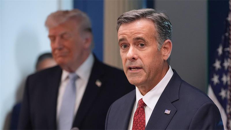 Der Chef des US-Geheimdienstes CIA, John Ratcliffe, ist für Gespräche nach Moskau gereist. (Archivbild)