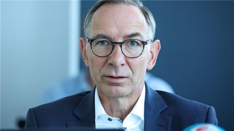 Chemiepark-Chef: „Katastrophe mit Ansage“ Der Chemiepark-Chef Christof Günther fordert eine Neubewertung der deutschen Energiepolitik. (Archivbild)