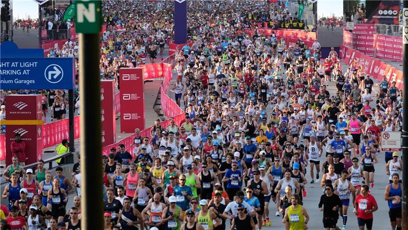 Ugander Kiplimo gewinnt Chicago-Marathon Der Chicago-Marathon ist bekannt für seine schnellen Zeiten.