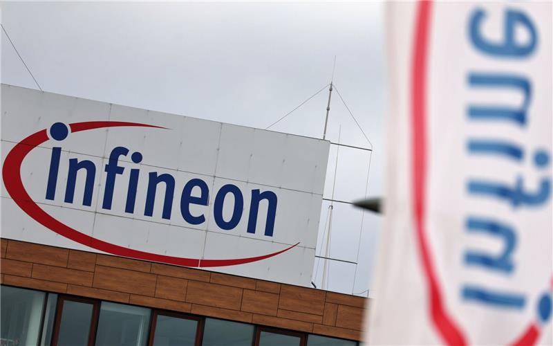 Chiphersteller Infineon senkt Prognose Der Chiphersteller Infineon hat seine Prognose gesenkt.