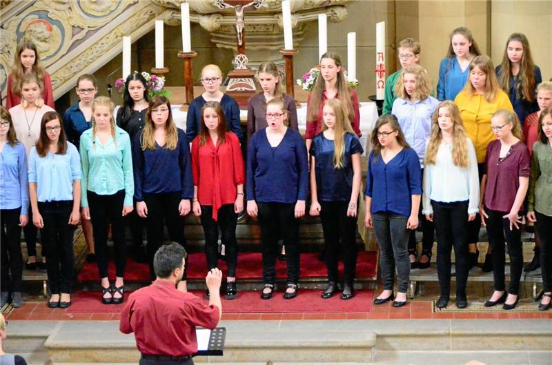 Kinderchor singt in der Lutherkirche Der Chor des Landesgymnasiums für Musik wird am 22. Juni in der Lutherkirche zu erleben sein. Foto: Veranstalter
