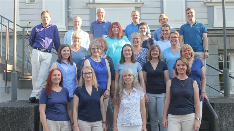 Von Namika bis Schandmaul: Musiker der TU Clausthal geben Konzert Der Chor hat verschiedene Lieder im Gepäck und arrangiert sie neu.