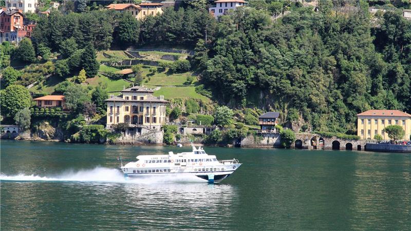 Der Comer See liegt etwa 80 Kilometer nördlich von Mailand und gehört zu den bekanntesten Ferienregionen Italiens. (Symbolbild)