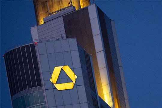 Der Commerzbank-Tower in Frankfurt am Main.