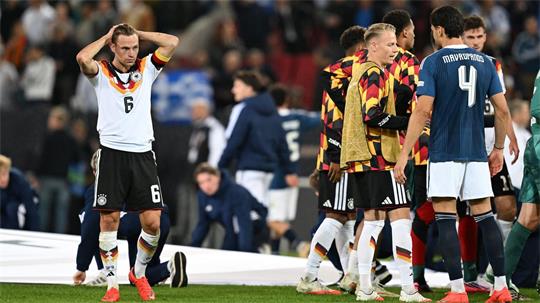 Der DFB-Kapitän ist wieder einmal Symbolfigur einer DFB-Niederlage. 