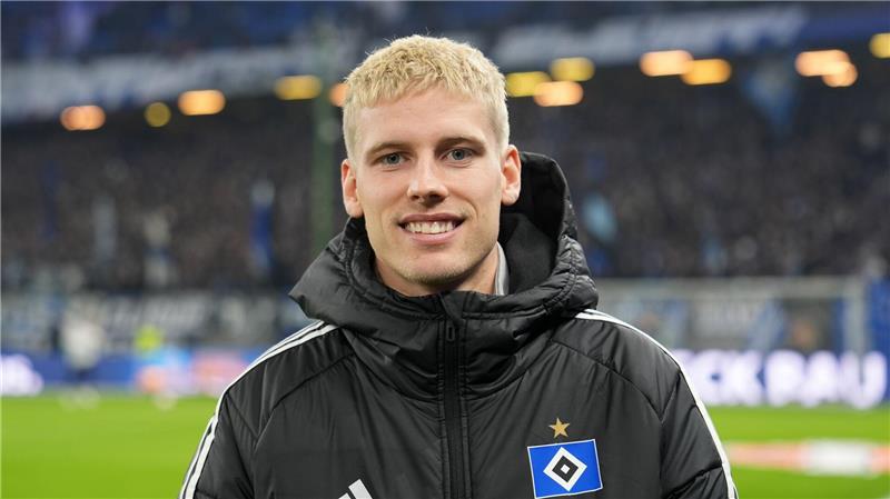 Der Däne Albert Grönbaek bleibt beim Hamburger SV. (Archivbild)