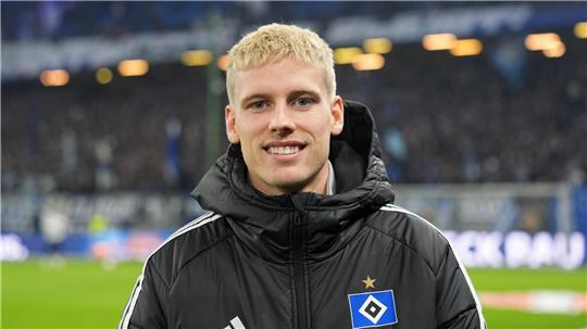 Der Däne Albert Grönbaek bleibt beim Hamburger SV. (Archivbild)