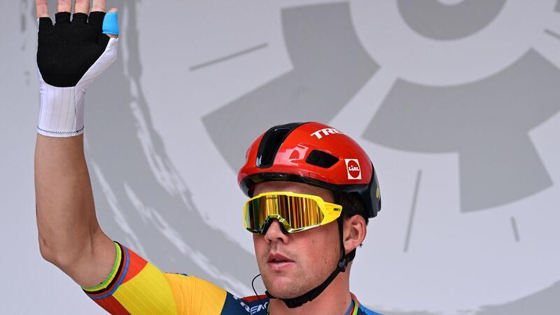 Der Däne Pedersen gewinnt die zweite Etappe und übernimmt die Gesamtführung.