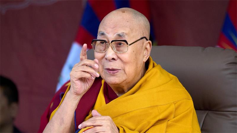 Der Dalai Lama zeigte sich bestürzt.