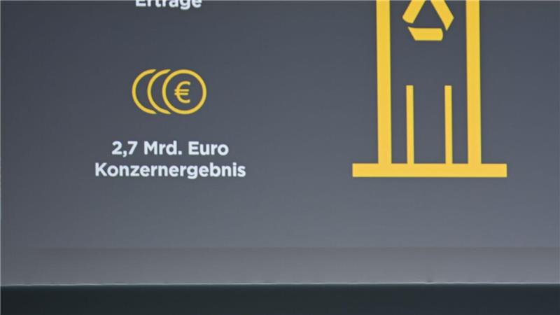 Unicredit greift nach Commerzbank - Bund nur noch Nummer 2 Der Dax-Konzern wirbt mit guten Zahlen und ehrgeizigen Zielen für seine Eigenständigkeit. (Archivbild)