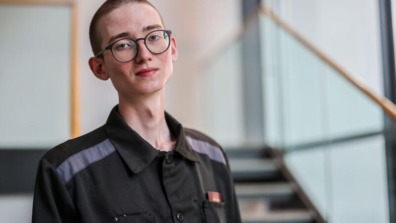 Der Deutsch-Russe Lick will nun sein Abitur nachholen.