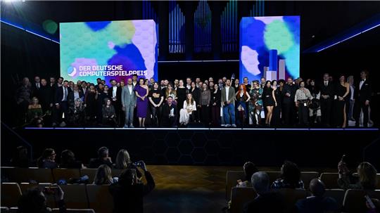 Der Deutsche Computerspielpreis wird in 15 Kategorien verliehen - das Preisgeld beträgt zusammen 800.000 Euro.