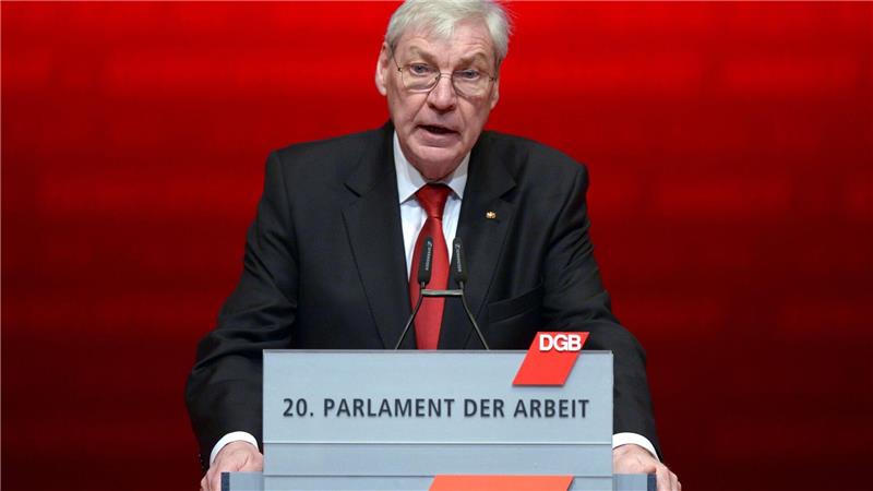 Der Deutsche Gewerkschaftsbund meldet den Tod seines langjährigen Vorsitzenden Michael Sommer. (Archivbild)