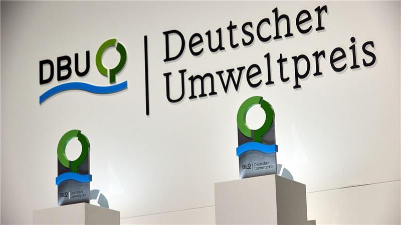 Der Deutsche Umweltpreis wird am 26. Oktober in Chemnitz von Bundespräsident Frank-Walter Steinmeier an die Preisträger überreicht. (Symbolbild) 