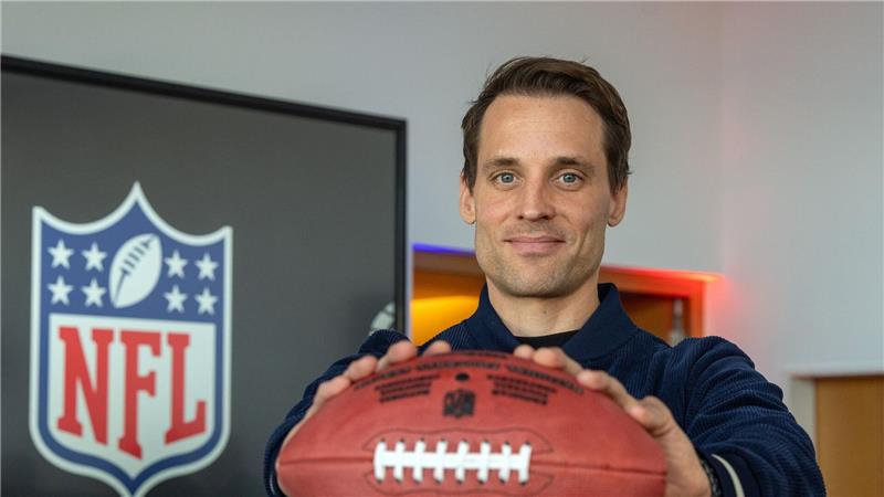 NFL kehrt 2026 und 2028 nach München zurück Der Deutschland-Chef der NFL: Alexander Steinforth. (Archivbild)