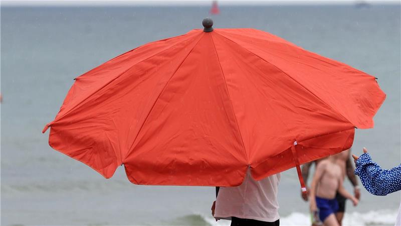 Der Deutschland-Tourismus fiel im Juli vielfach ins Wasser. (Archivbild)