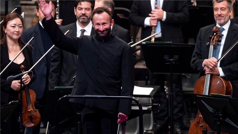 Berliner Philharmoniker wieder in Salzburg - „Ring“ bis 2030 Der Dirigent sieht die Partnerschaft mit dem Salzburger Osterfestival als persönliches Karriere-Highlight. (Archivbild)