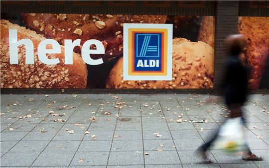 Der Discounter Aldi hat in Großbritannien momentan einen Markanteil von