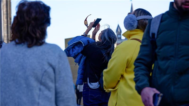 Der Dom ist ein beliebtes Fotomotiv. 