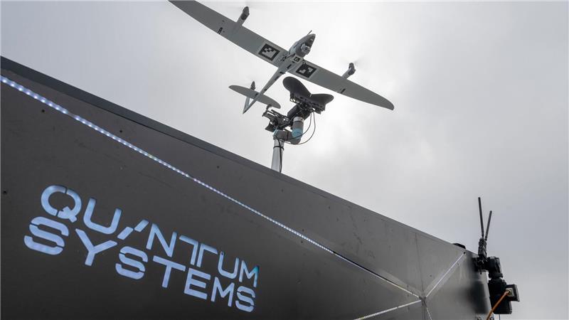 Der Drohnenhersteller Quantum Systems will mit frischem Investorenmillionen Produktion und Entwicklung ausbauen. (Archiv)