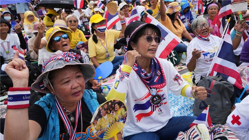 Regierungskrise in Thailand: Ministerpräsidentin suspendiert Der Druck auf die Ministerpräsidentin war zuletzt immer mehr gewachsen. (Archivbild)