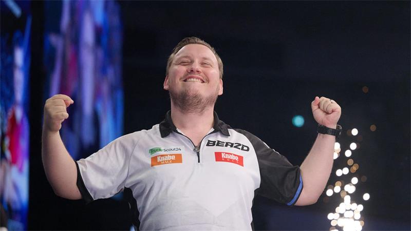 Kein EM-Titel: Schindler verliert Darts-Finale von Dortmund Der EM-Finaleinzug wird für Schindler bleiben.