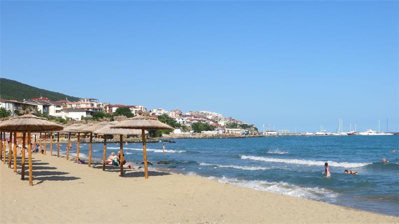 Der ESC 2027 wird mit Strandfeeling verbunden sein.