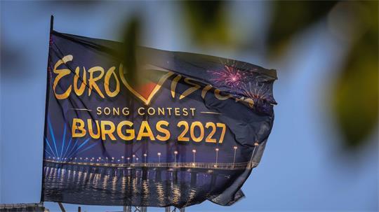 Der ESC findet 2027 in Burgas in Bulgarien statt. (Archivfoto)