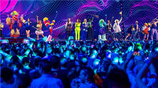 Der ESC hat mehr als 160 Millionen Zuschauer weltweit.
