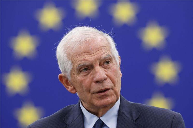 EU-Chefdiplomat: Israel soll Militäreinsatz in Rafah beenden Der EU-Außenbeauftragte Josep Borrell.