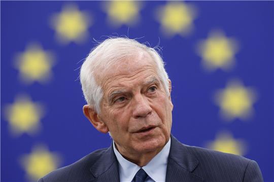 Der EU-Außenbeauftragte Josep Borrell.