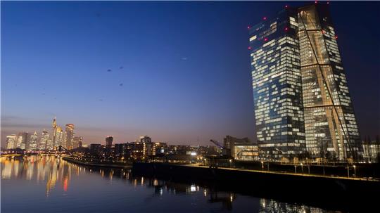Der EZB-Rat hat die Leitzinsen im Euroraum seit Monaten unverändert gelassen. (Archivbild)