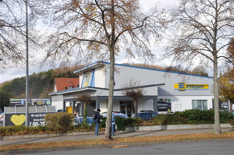 Der Edeka im ehemaligen Kaufland wird umgebaut.