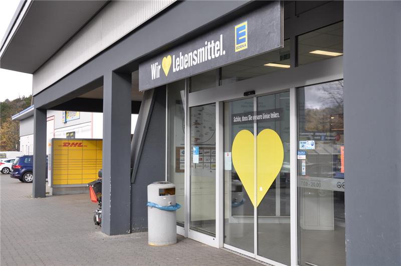 Der Edeka im ehemaligen Kaufland wird umgebaut.