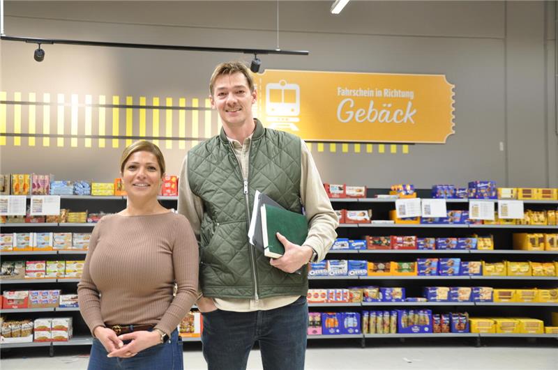 Der Edeka im ehemaligen Kaufland wird umgebaut.