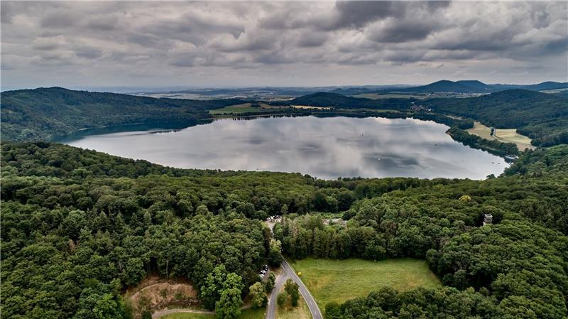 Erde hebt sich: Rätsel um den Vulkanismus in der Eifel Der Eifel-Vulkanismus ist noch aktiv.