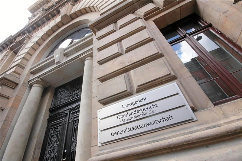 Der Eingangsbereich des Landgerichts in Braunschweig.  Foto: GZ-Archiv