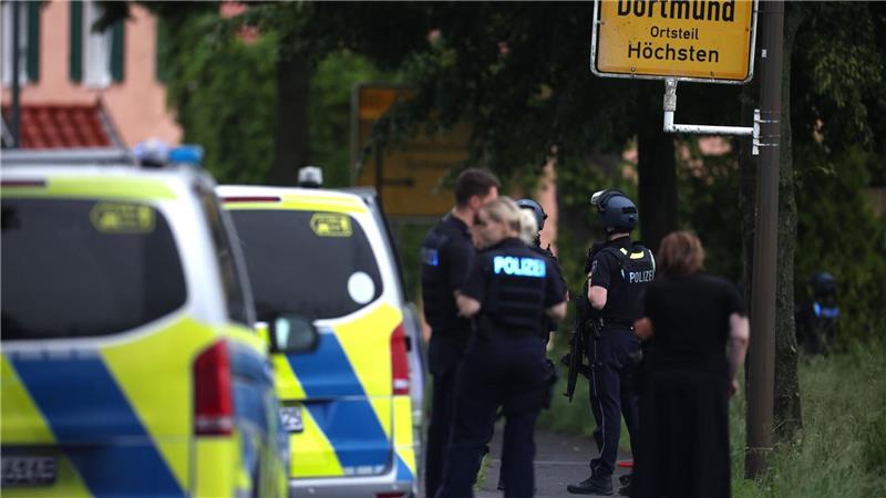 Drama in Dortmund: U-Haft nach Schuss auf Polizisten Der Einsatz dauerte mehrere Stunden.