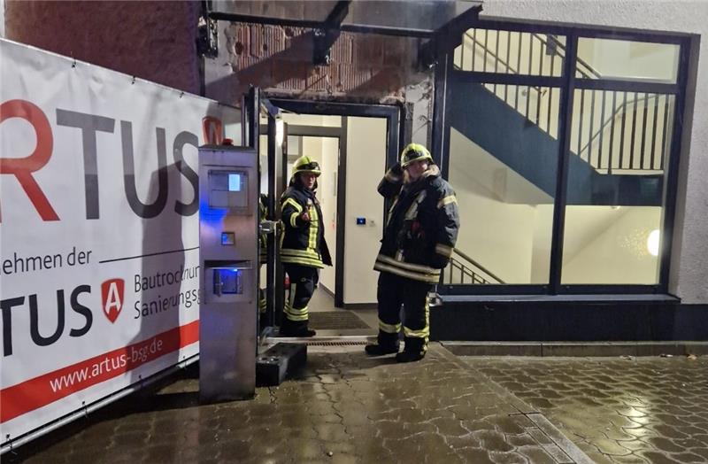 Der Einsatz konnte gegen 0.20 Uhr beendet werden. Foto: Feuerwehr Seesen