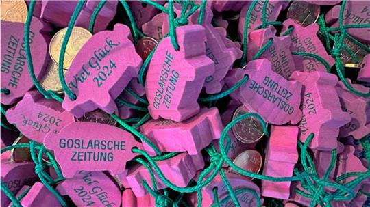 Der Erlös aus dem GZ-Glücksschweinchenverkauf fließt wieder in soziale und kulturelle Projekte.