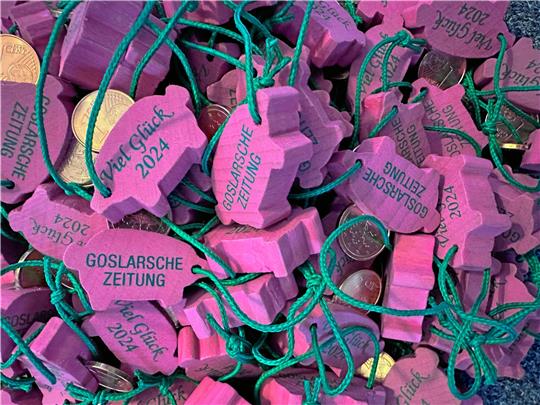 Der Erlös aus dem GZ-Glücksschweinchenverkauf fließt wieder in soziale und kulturelle Projekte. Foto: Schlegel
