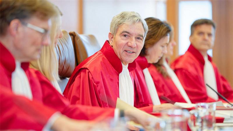 Der Erste Senat verhandelte mündlich in Karlsruhe.