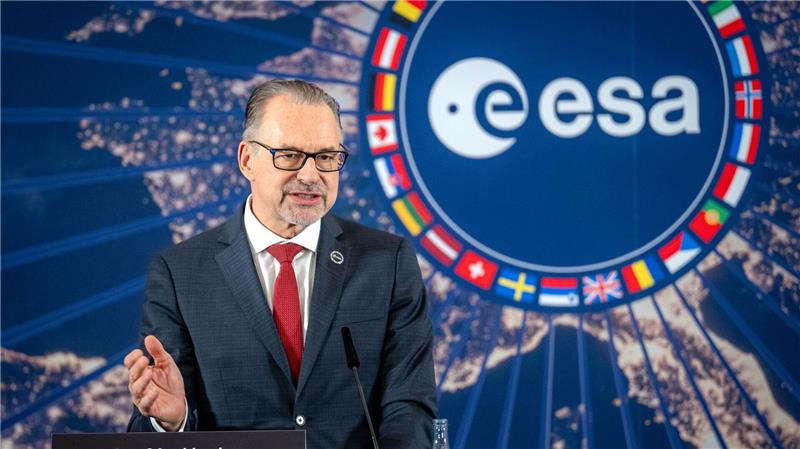 Der Esa-Chef ist begeistert, wie gut die Verhandlungen liefen.